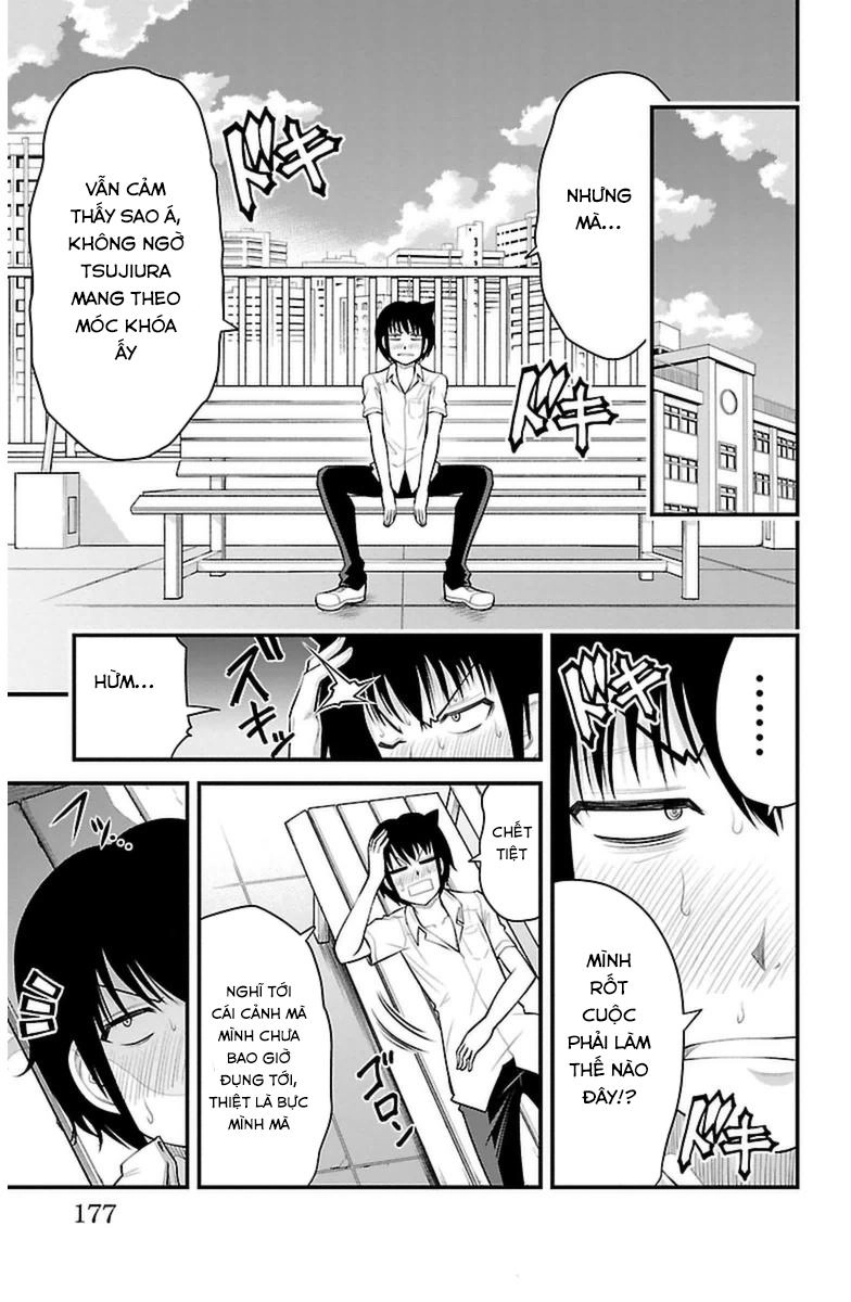 Tsujiura-San To Chupacabra Chapter 34 - 12