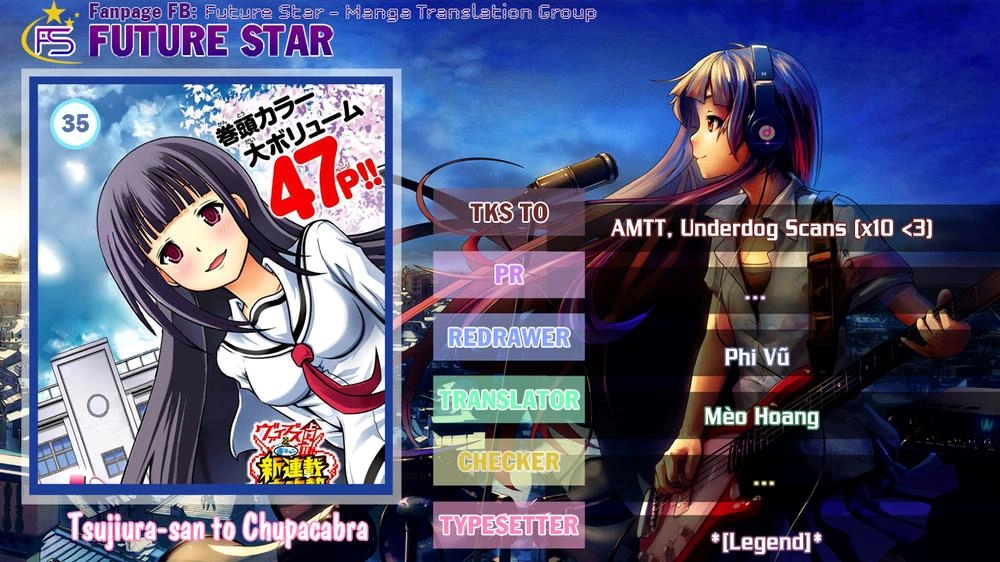 Tsujiura-San To Chupacabra Chapter 35 - 1