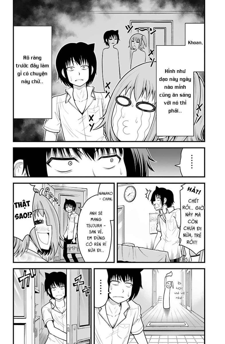 Tsujiura-San To Chupacabra Chapter 35 - 3