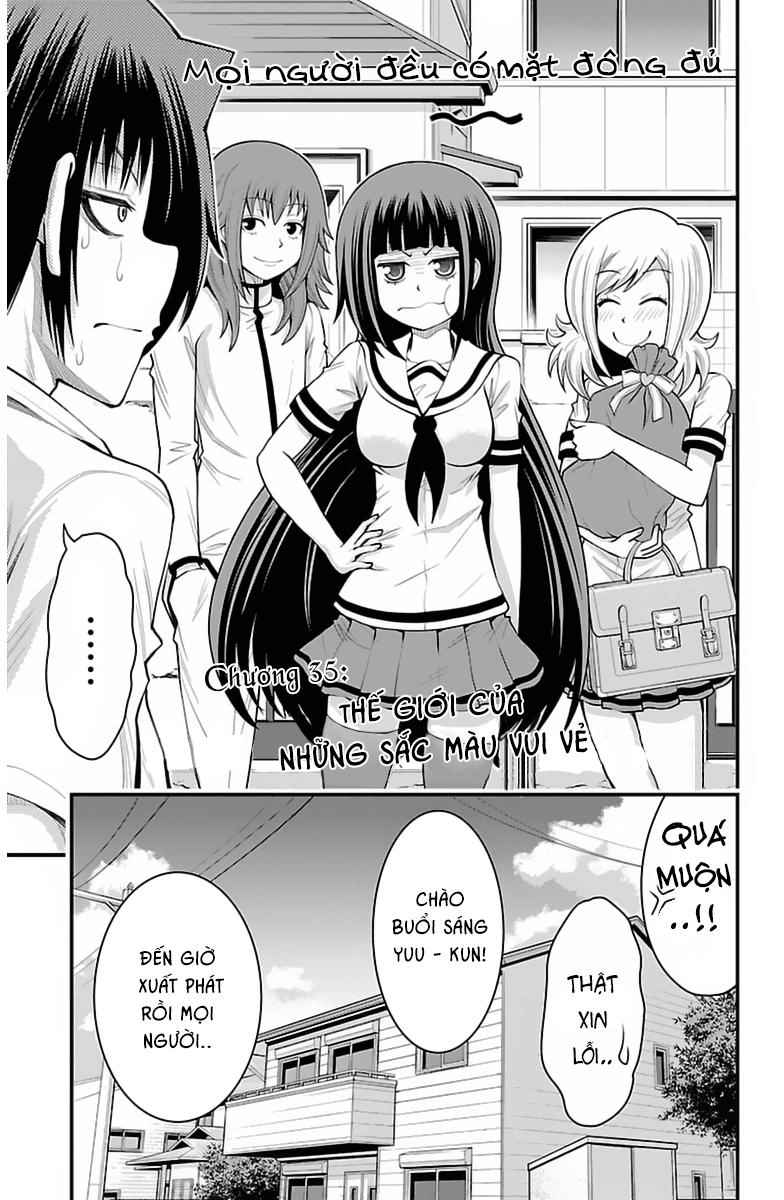 Tsujiura-San To Chupacabra Chapter 35 - 4