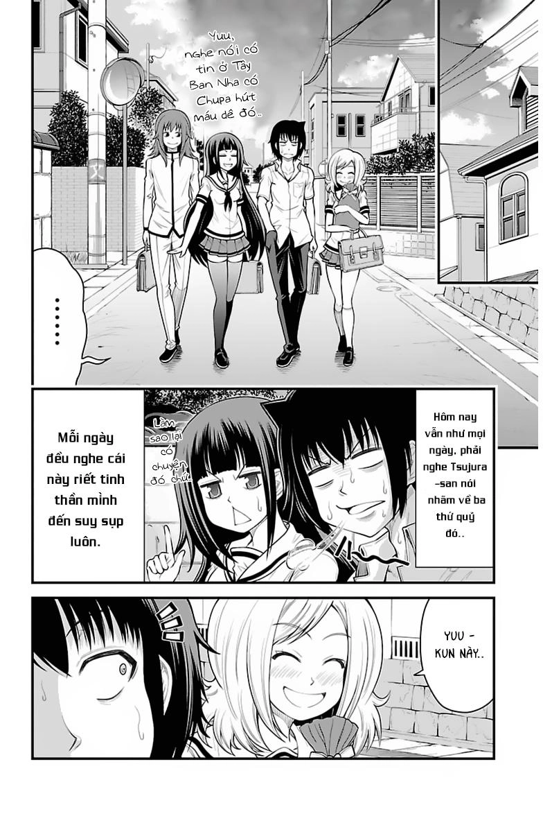 Tsujiura-San To Chupacabra Chapter 35 - 5