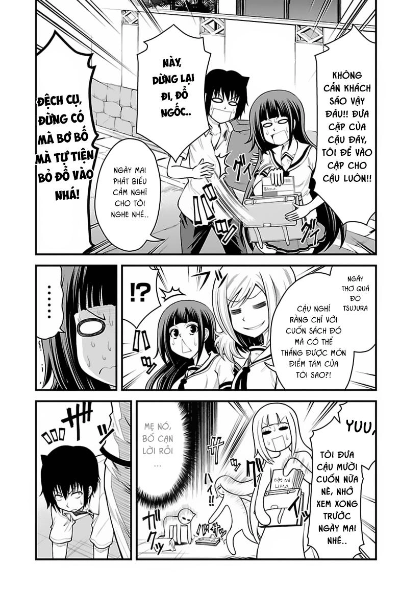 Tsujiura-San To Chupacabra Chapter 35 - 8