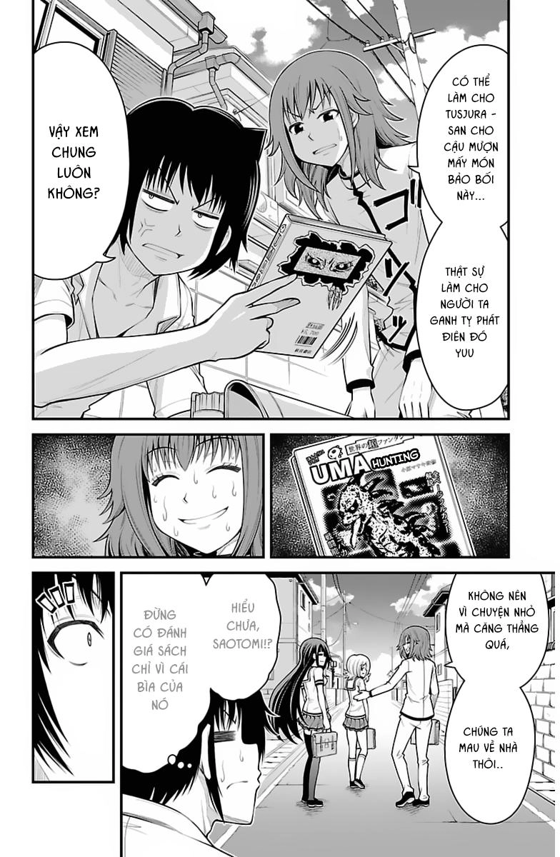 Tsujiura-San To Chupacabra Chapter 35 - 9