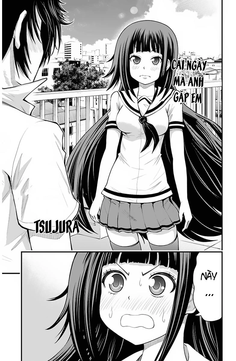 Tsujiura-San To Chupacabra Chapter 35 - 16