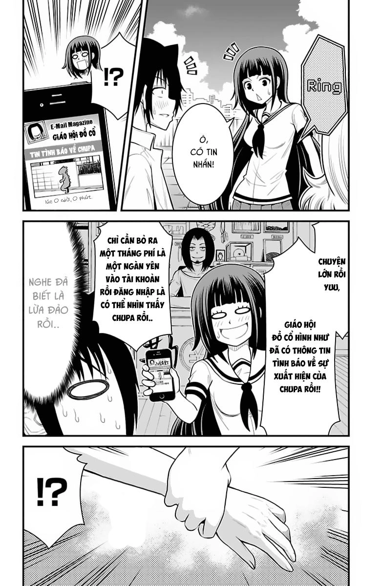 Tsujiura-San To Chupacabra Chapter 35 - 19