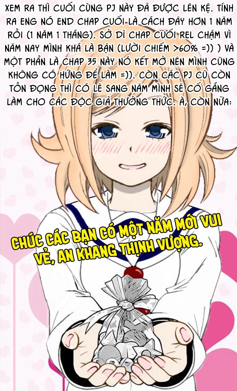 Tsujiura-San To Chupacabra Chapter 35 - 23