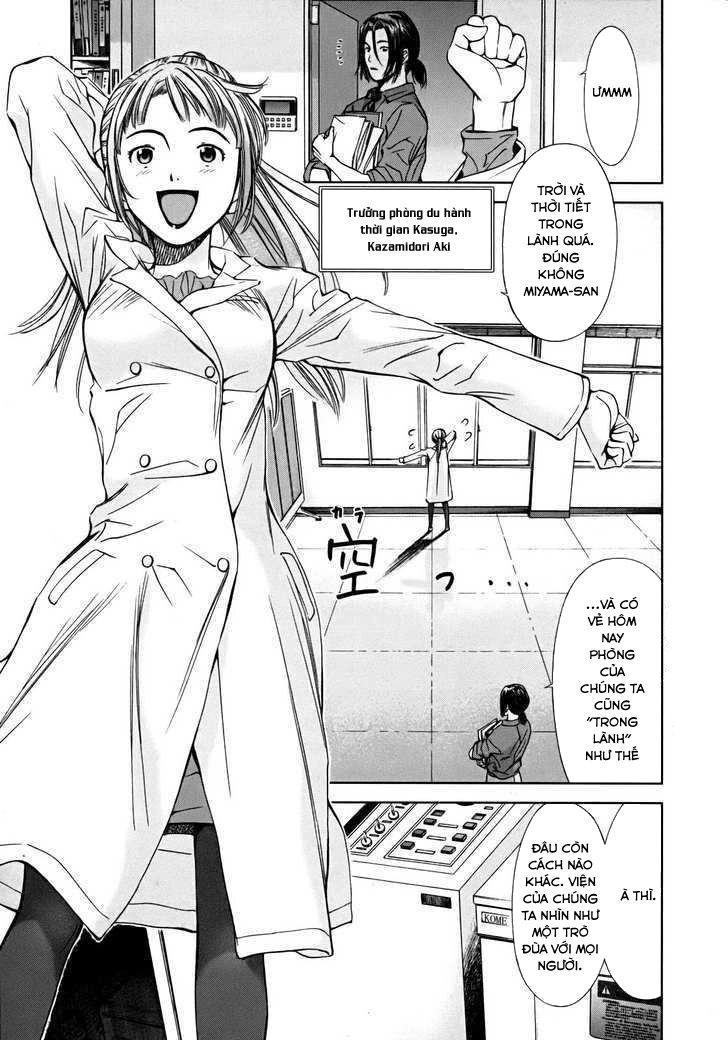 Kimi To Boku No Ashiato - Time Travel Kasuga Kenkyuusho Chapter 1 - 9