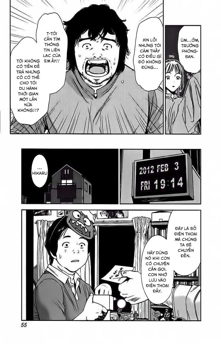 Kimi To Boku No Ashiato - Time Travel Kasuga Kenkyuusho Chapter 2 - 22