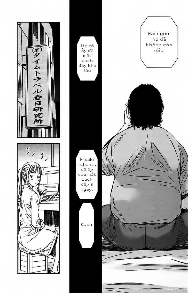 Kimi To Boku No Ashiato - Time Travel Kasuga Kenkyuusho Chapter 2 - 25