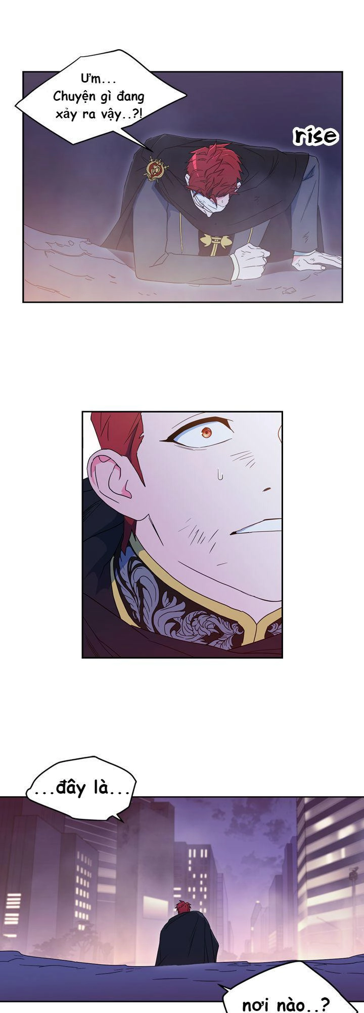 Như Anh Muốn, Hoàng Tử Chapter 1 - 3