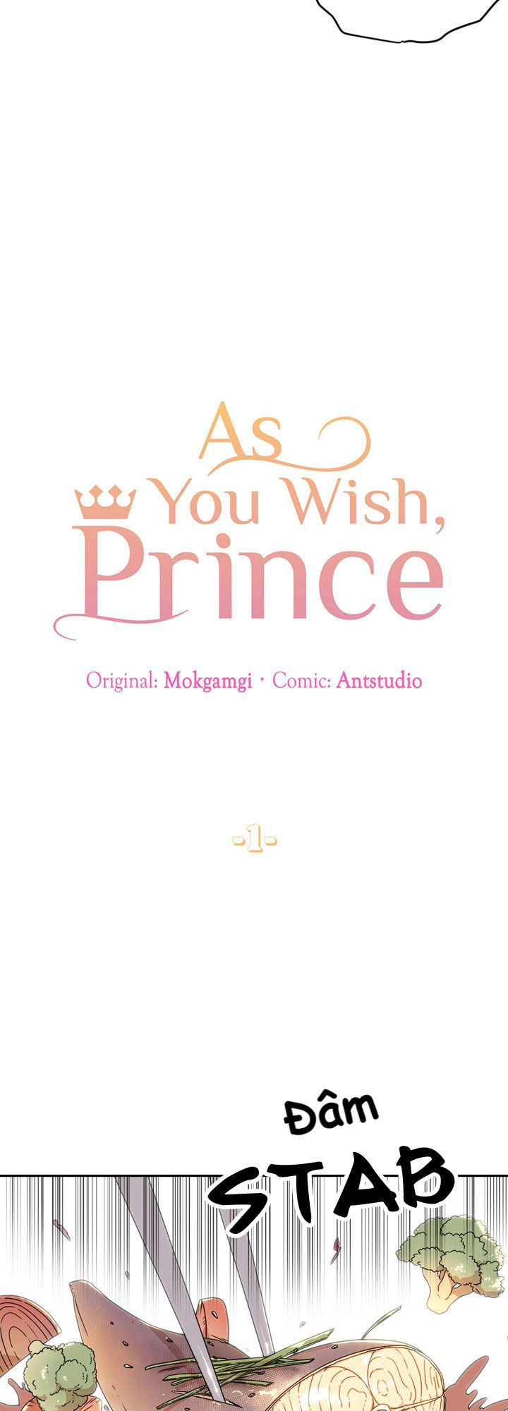 Như Anh Muốn, Hoàng Tử Chapter 1 - 4