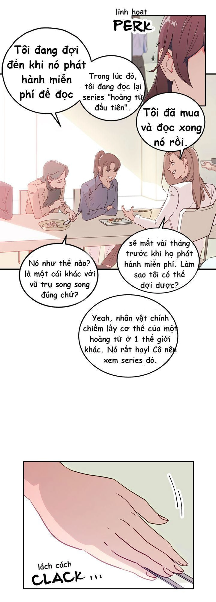 Như Anh Muốn, Hoàng Tử Chapter 1 - 12