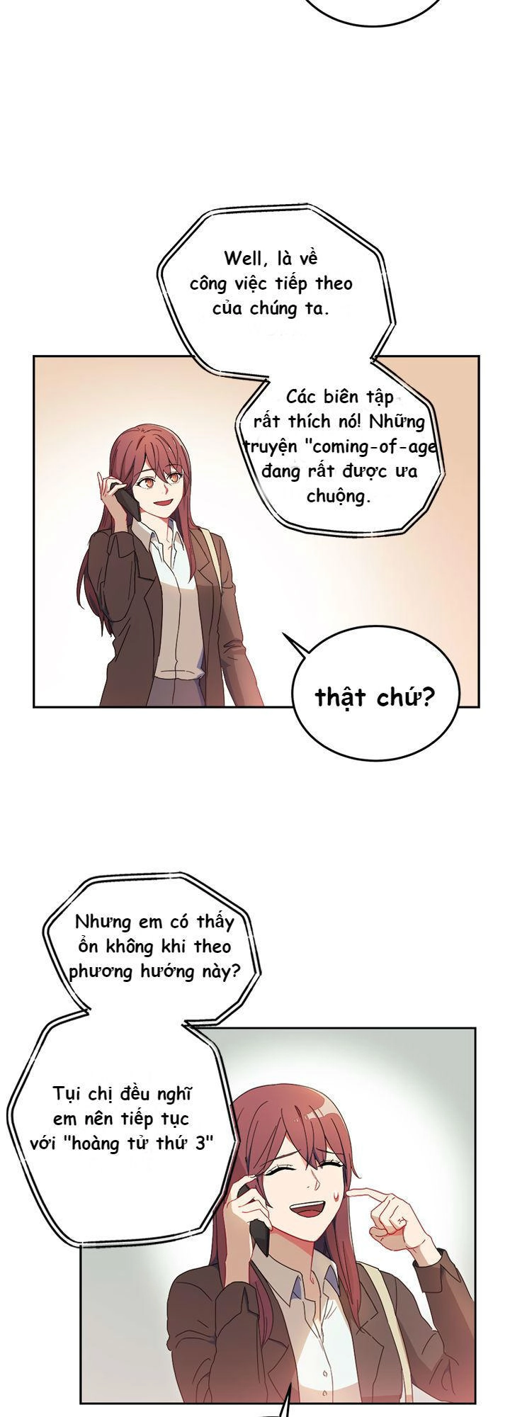 Như Anh Muốn, Hoàng Tử Chapter 1 - 19