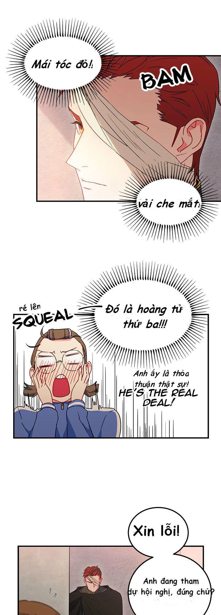 Như Anh Muốn, Hoàng Tử Chapter 1 - 32