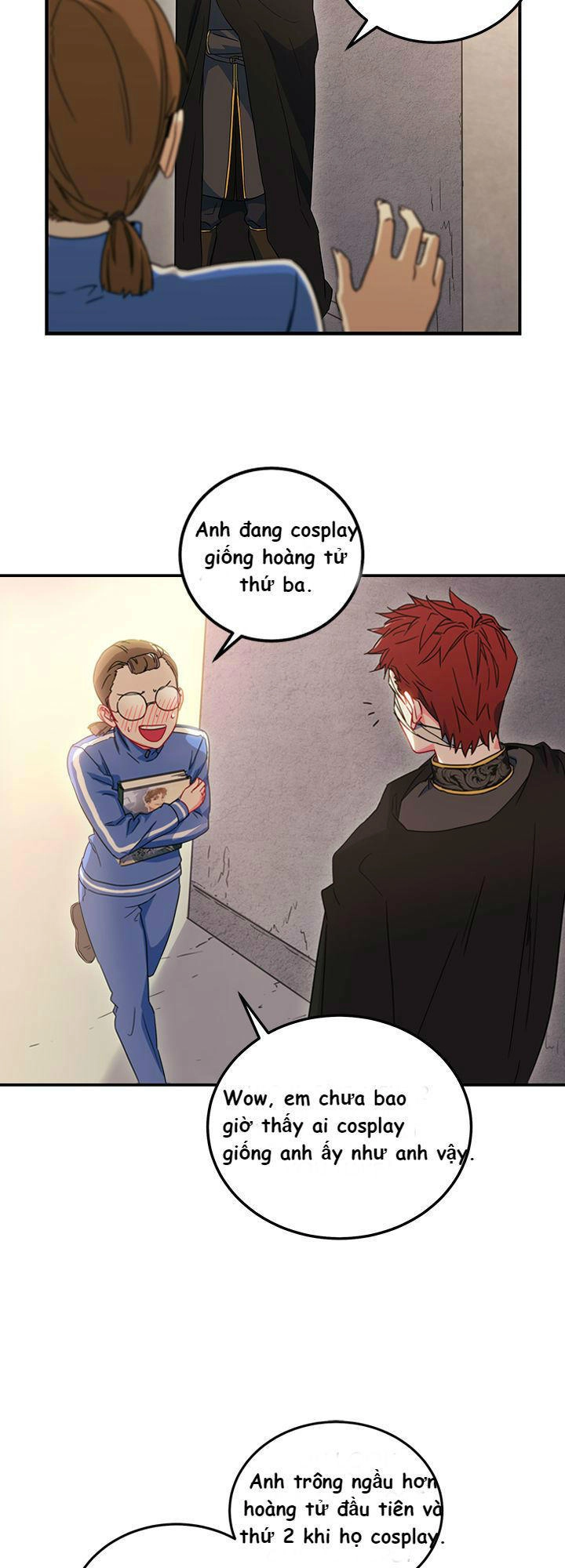 Như Anh Muốn, Hoàng Tử Chapter 1 - 33