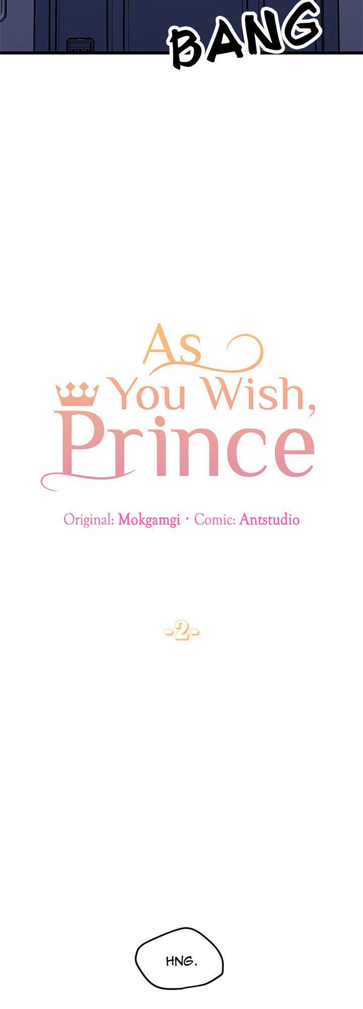 Như Anh Muốn, Hoàng Tử Chapter 2 - 9