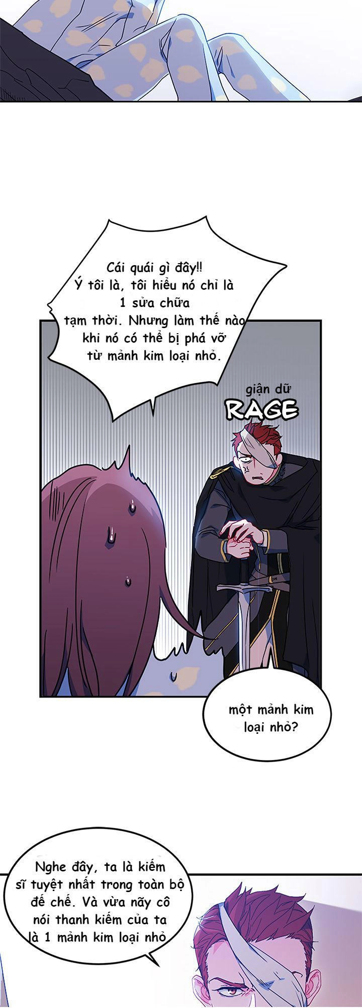 Như Anh Muốn, Hoàng Tử Chapter 3 - 12