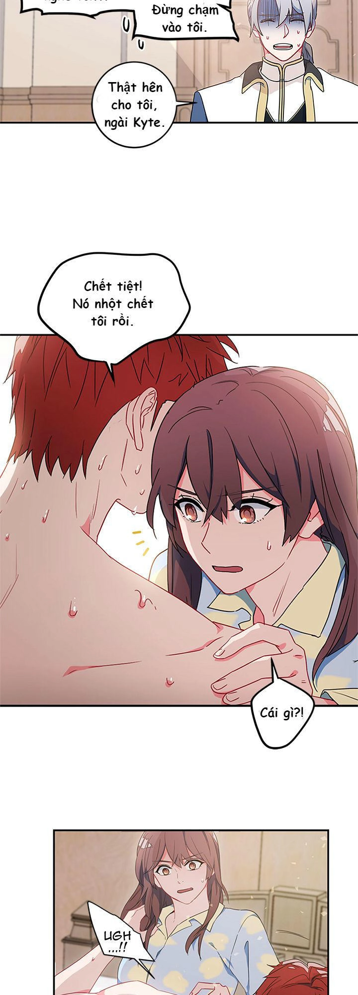 Như Anh Muốn, Hoàng Tử Chapter 5 - 8