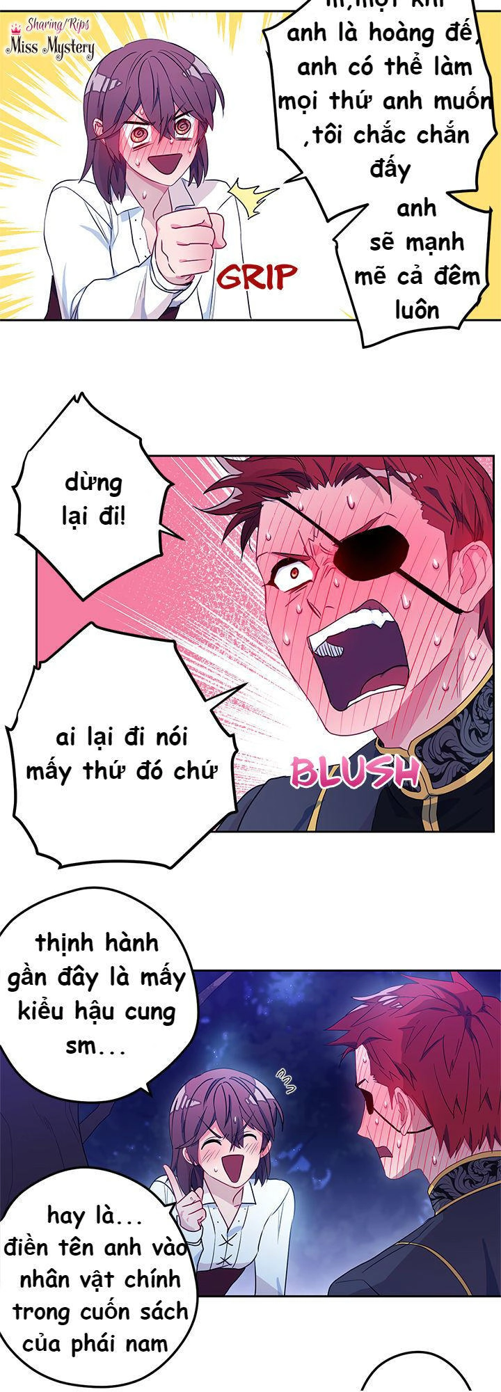 Như Anh Muốn, Hoàng Tử Chapter 10 - 16