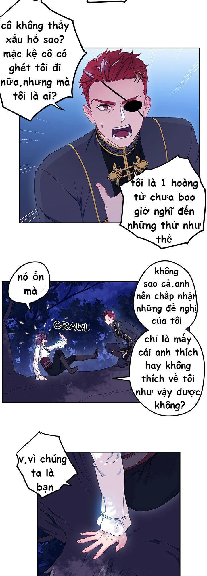 Như Anh Muốn, Hoàng Tử Chapter 10 - 18