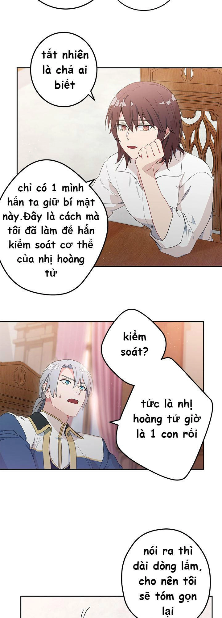 Như Anh Muốn, Hoàng Tử Chapter 11 - 18