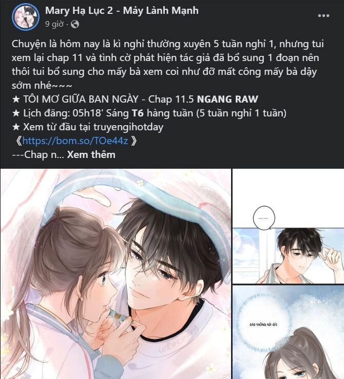 Tân Hôn Mệt Mỏi Của Trưởng Phòng Chapter 31.1 - 37