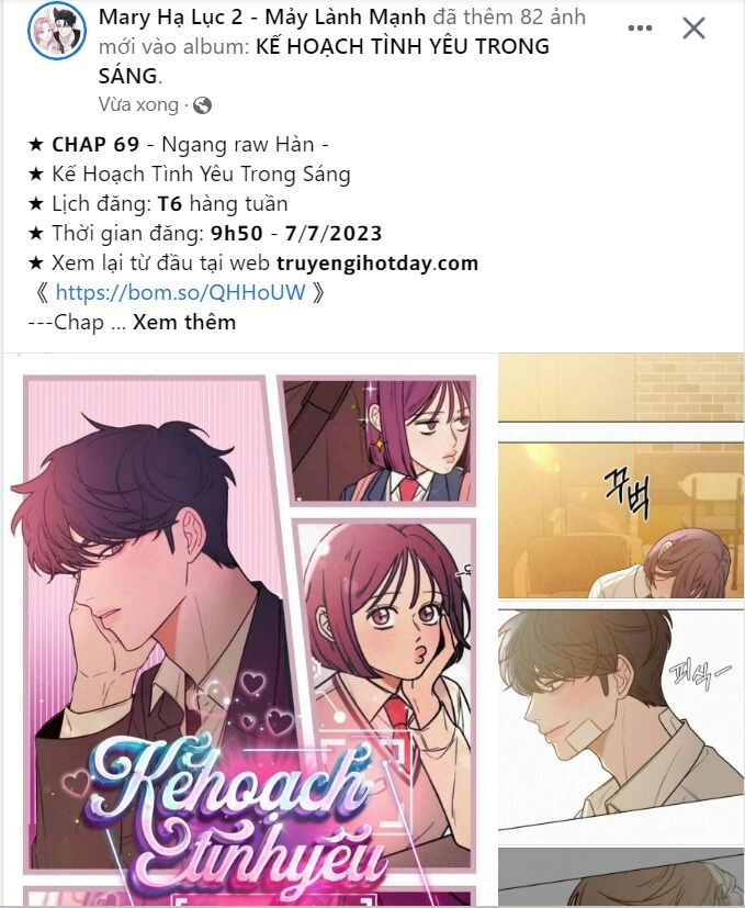 Tân Hôn Mệt Mỏi Của Trưởng Phòng Chapter 31.1 - 38