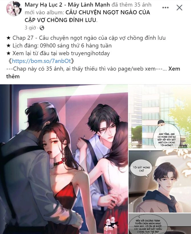 Tân Hôn Mệt Mỏi Của Trưởng Phòng Chapter 31.1 - 40