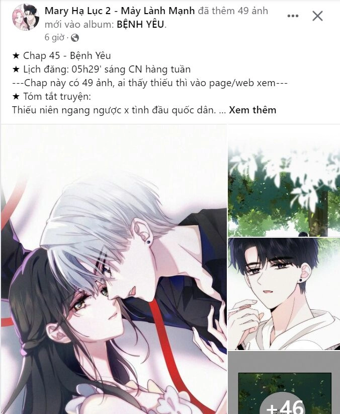 Tân Hôn Mệt Mỏi Của Trưởng Phòng Chapter 31.2 - 38