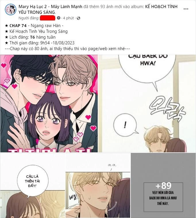 Tân Hôn Mệt Mỏi Của Trưởng Phòng Chapter 38.1 - 4