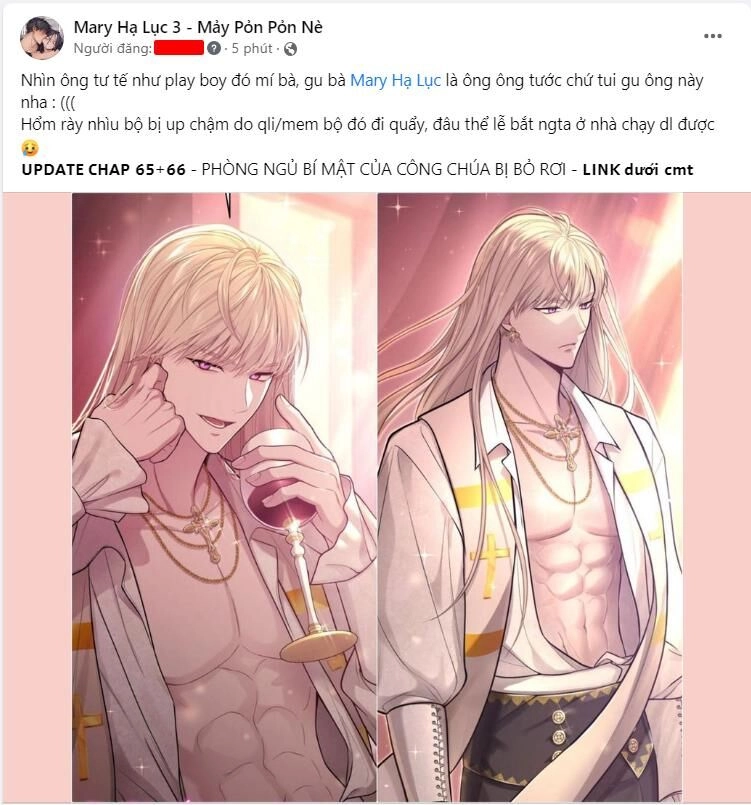 Tân Hôn Mệt Mỏi Của Trưởng Phòng Chapter 41.1 - 5