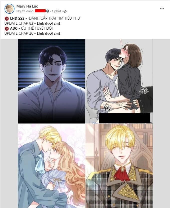 Tân Hôn Mệt Mỏi Của Trưởng Phòng Chapter 43.2 - 2