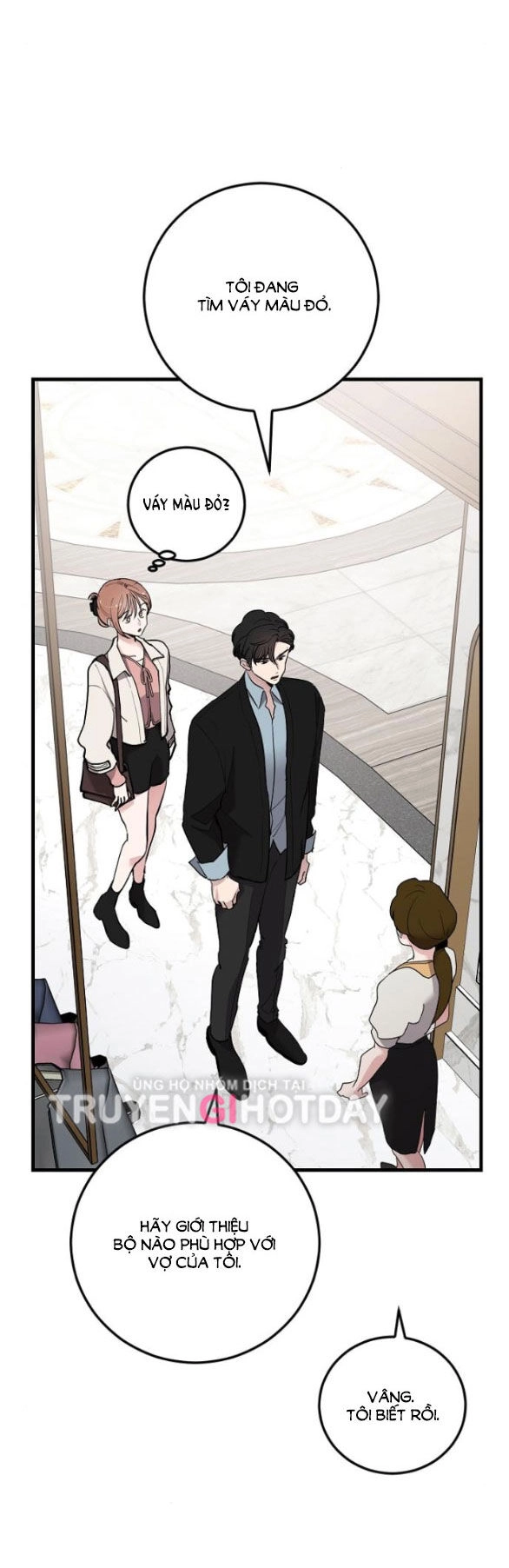 Tân Hôn Mệt Mỏi Của Trưởng Phòng Chapter 44.1 - 30