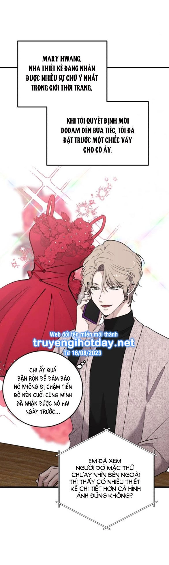 Tân Hôn Mệt Mỏi Của Trưởng Phòng Chapter 45.1 - 7