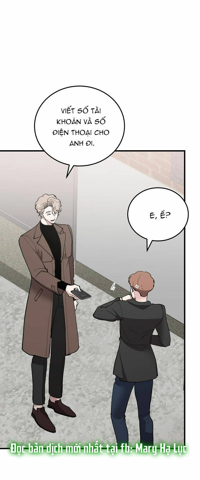 Tân Hôn Mệt Mỏi Của Trưởng Phòng Chapter 57.1 - 2