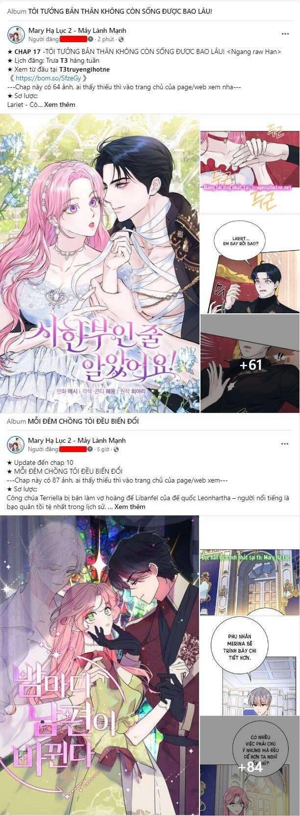 Tân Hôn Mệt Mỏi Của Trưởng Phòng Chapter 1.1 - 1