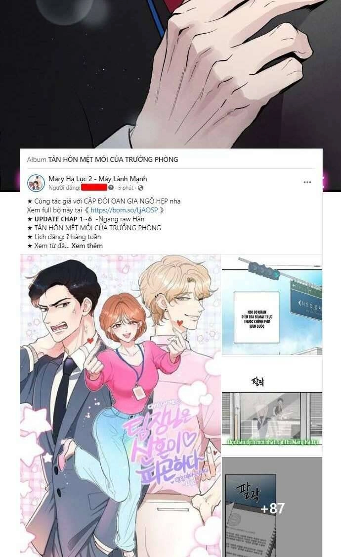 Tân Hôn Mệt Mỏi Của Trưởng Phòng Chapter 1.1 - 7