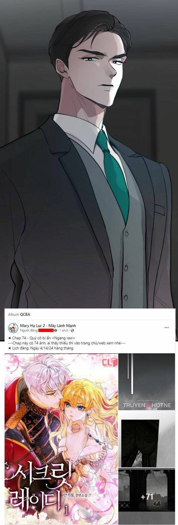 Tân Hôn Mệt Mỏi Của Trưởng Phòng Chapter 7.1 - 24