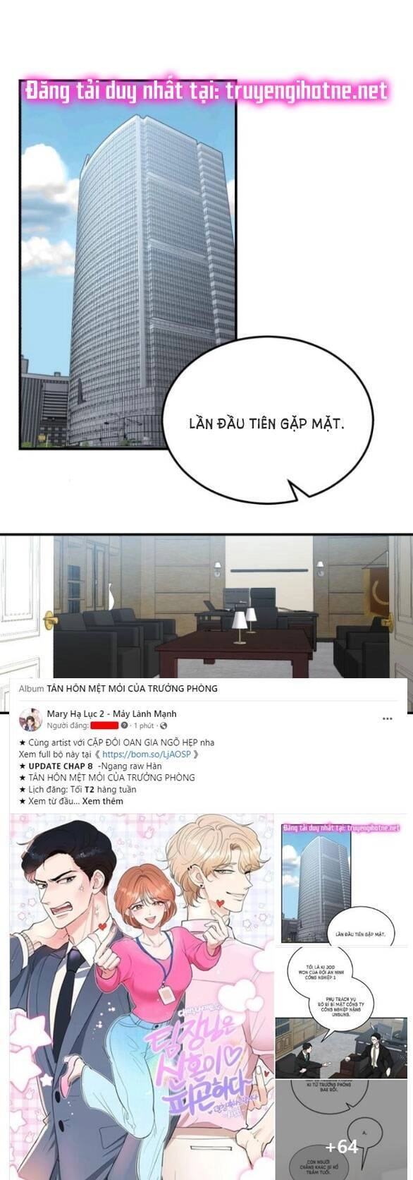 Tân Hôn Mệt Mỏi Của Trưởng Phòng Chapter 8.1 - 1