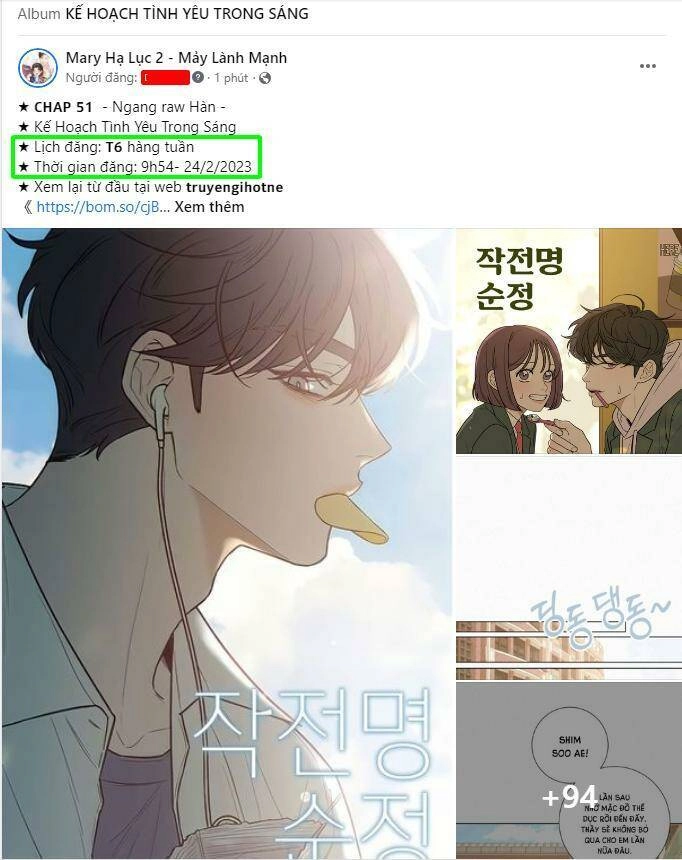 Tân Hôn Mệt Mỏi Của Trưởng Phòng Chapter 10.1 - 1