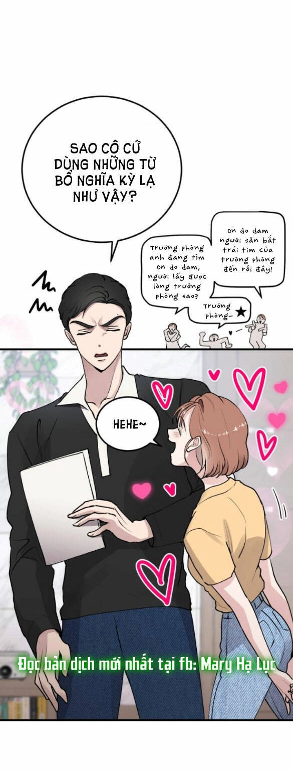 Tân Hôn Mệt Mỏi Của Trưởng Phòng Chapter 10.2 - 21