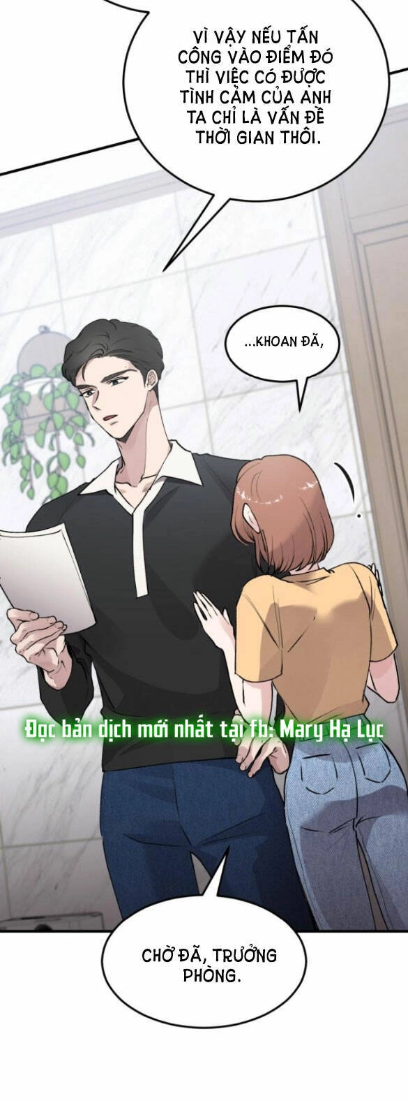 Tân Hôn Mệt Mỏi Của Trưởng Phòng Chapter 10.2 - 36