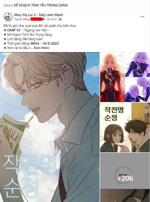 Tân Hôn Mệt Mỏi Của Trưởng Phòng Chapter 13.2 - 4