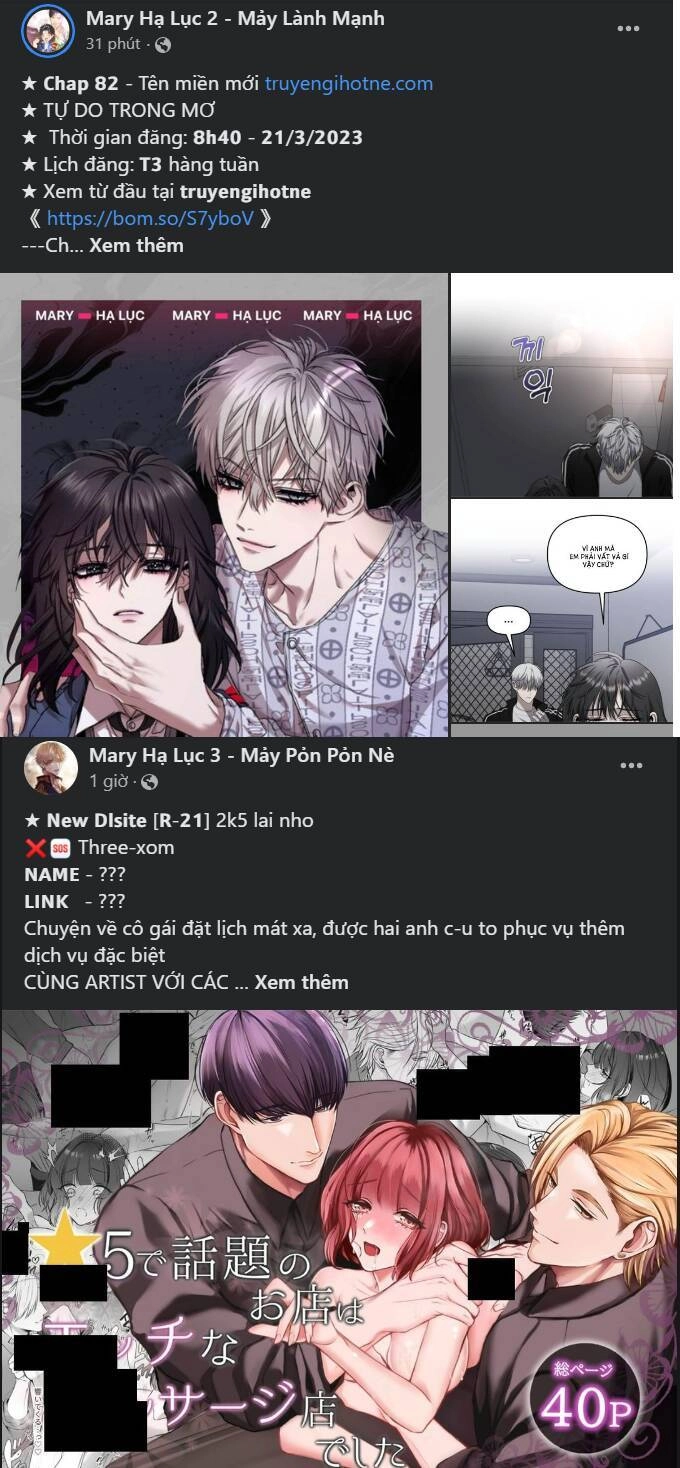 Tân Hôn Mệt Mỏi Của Trưởng Phòng Chapter 14.1 - 16