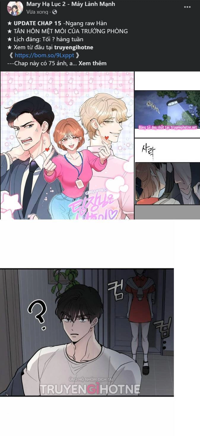 Tân Hôn Mệt Mỏi Của Trưởng Phòng Chapter 15.2 - 20