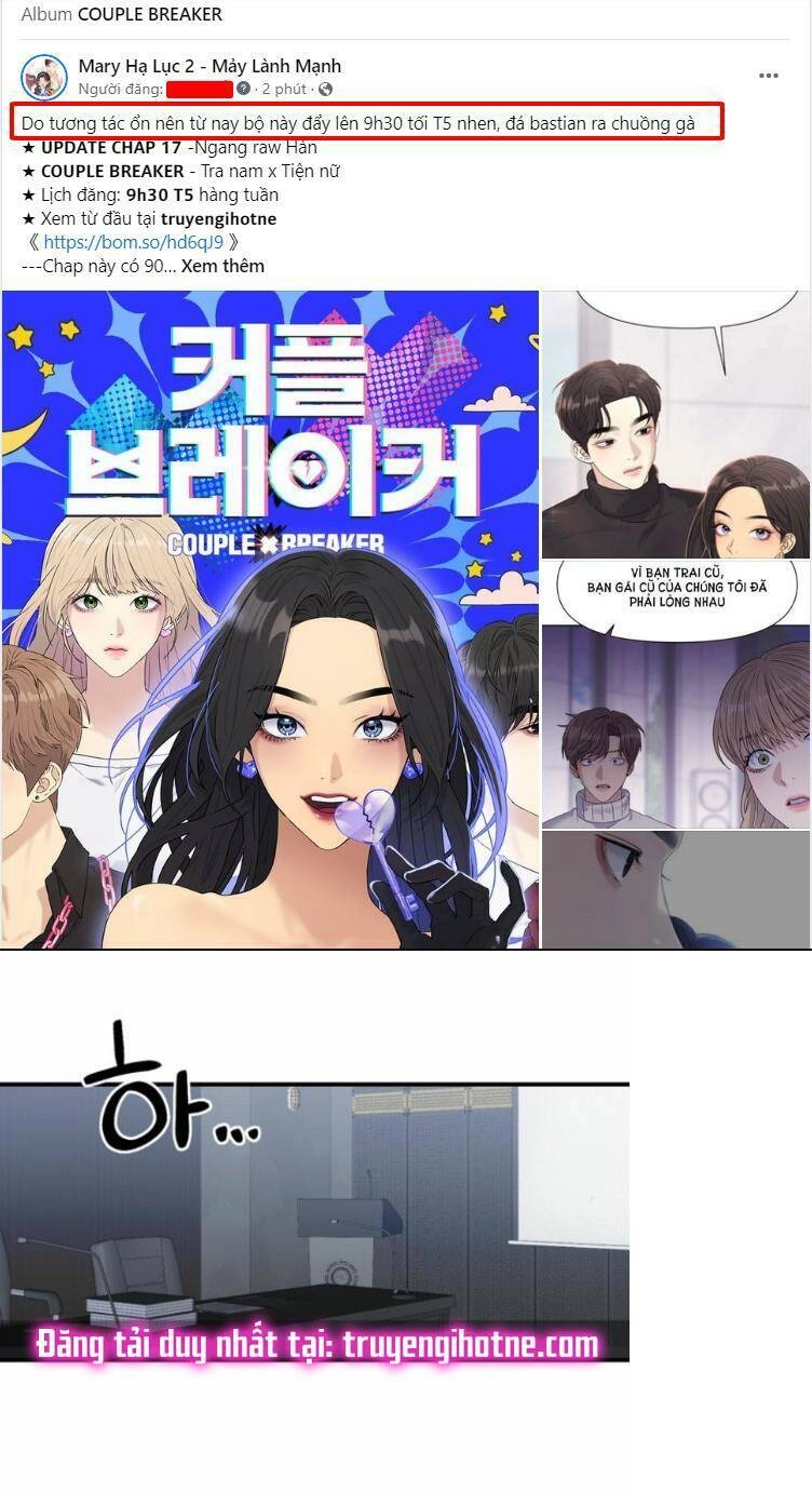 Tân Hôn Mệt Mỏi Của Trưởng Phòng Chapter 17.1 - 3