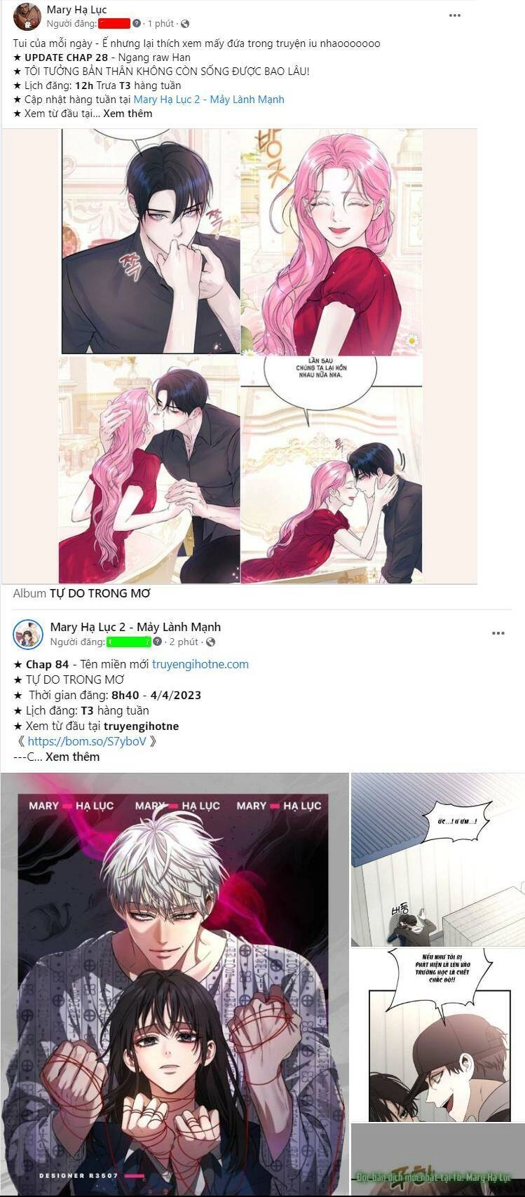 Tân Hôn Mệt Mỏi Của Trưởng Phòng Chapter 18.1 - 2