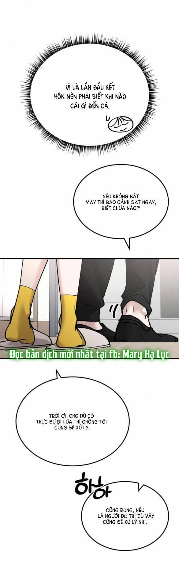 Tân Hôn Mệt Mỏi Của Trưởng Phòng Chapter 18.2 - 18