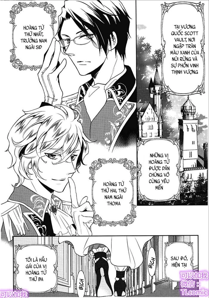 Kareinaru Ouji Sankyoudai No Yuuwaku Chapter 1 - 6