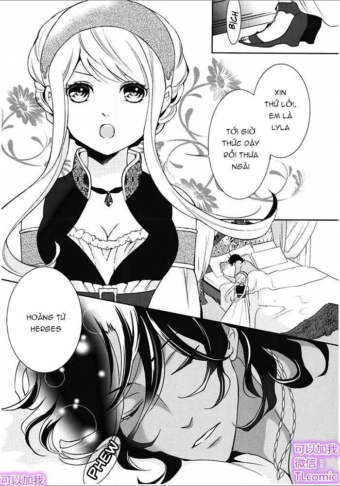 Kareinaru Ouji Sankyoudai No Yuuwaku Chapter 1 - 7